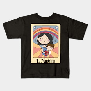 La Madrina Rainbow Tarot Kids T-Shirt